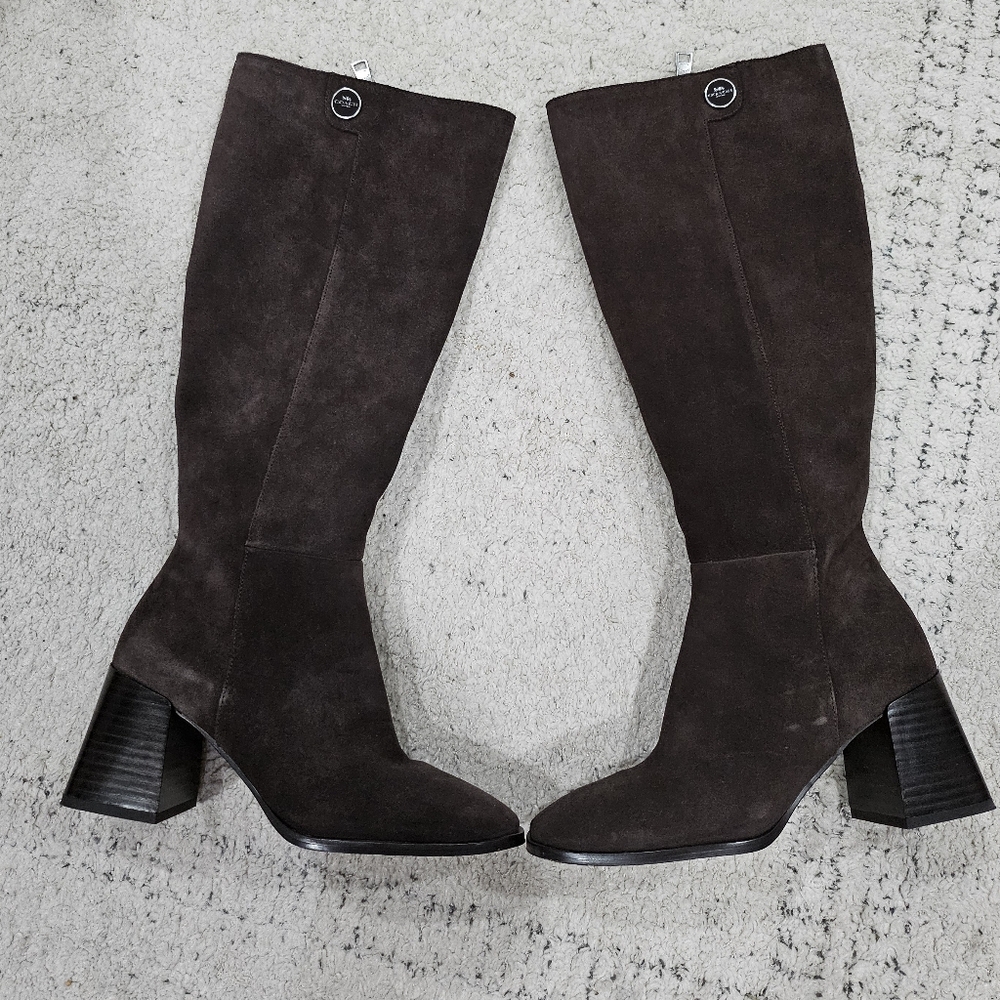 COACH Brown Suede Boots
